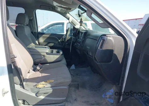 2015 Chevrolet Silverado 2500Hd Wt from USA, damaged, VIN 1GC1CUEG6FF672496